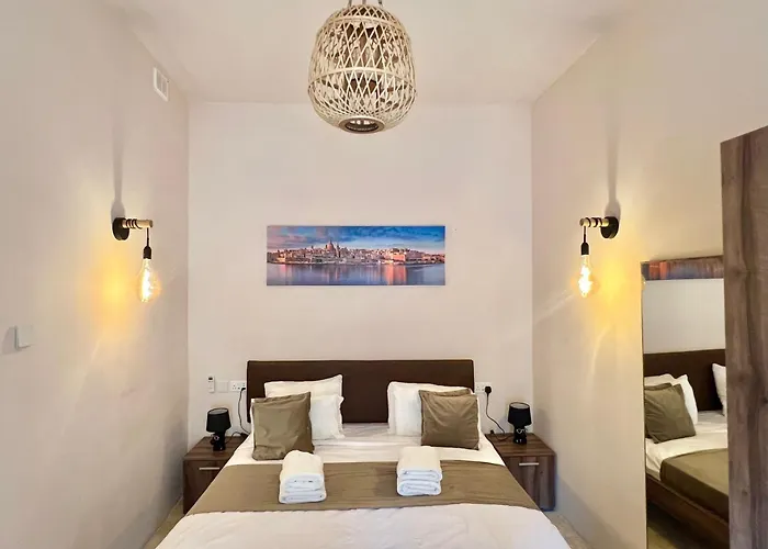 Vendégház Historical Palacinho De Sao Antonio Birgu