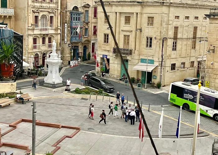 Vendégház Historical Palacinho De Sao Antonio Birgu