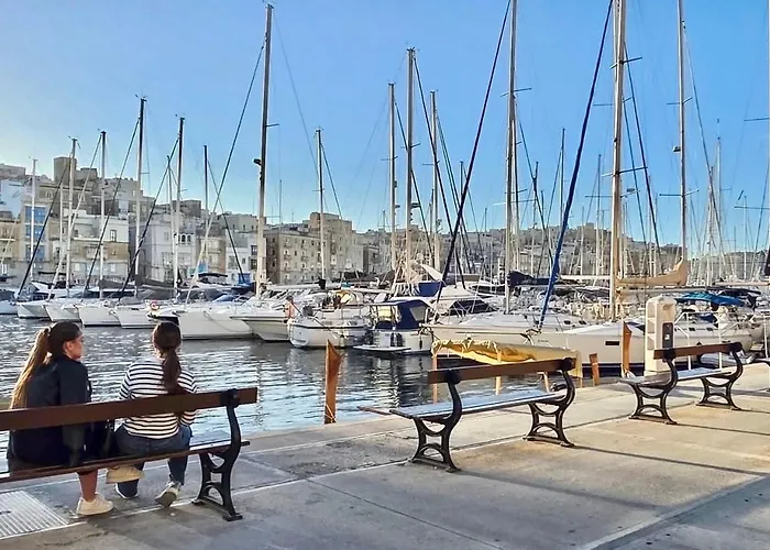 Historical Palacinho De Sao Antonio Vendégház Birgu