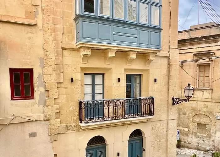 Historical Palacinho De Sao Antonio Vendégház Birgu